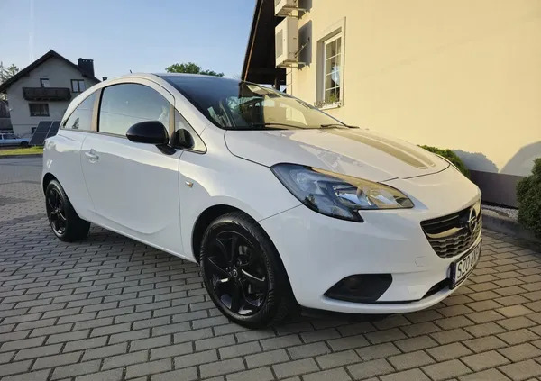 opel Opel Corsa cena 39500 przebieg: 72000, rok produkcji 2018 z Żarki
